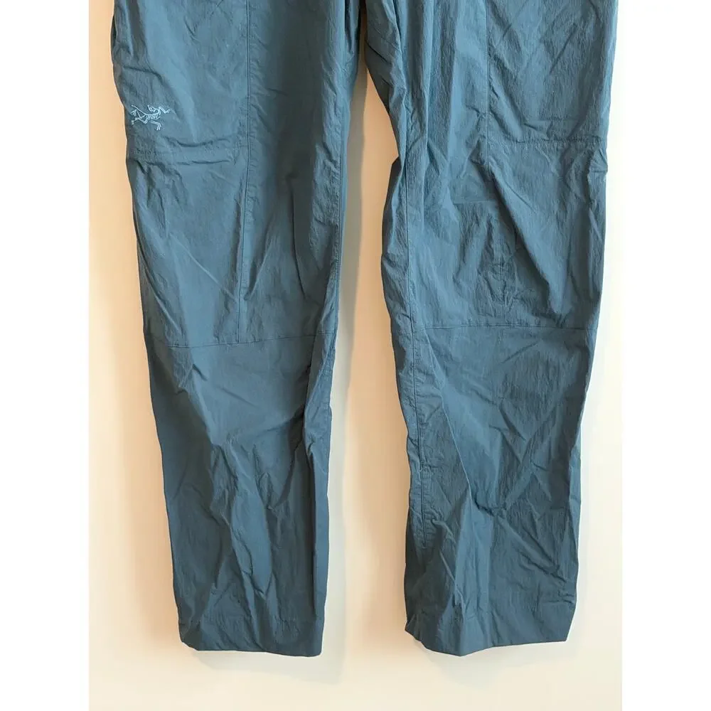 Arc’teryx Rampart Pants Blue Men’s 36x32 Hiking Outdoor Nylon
